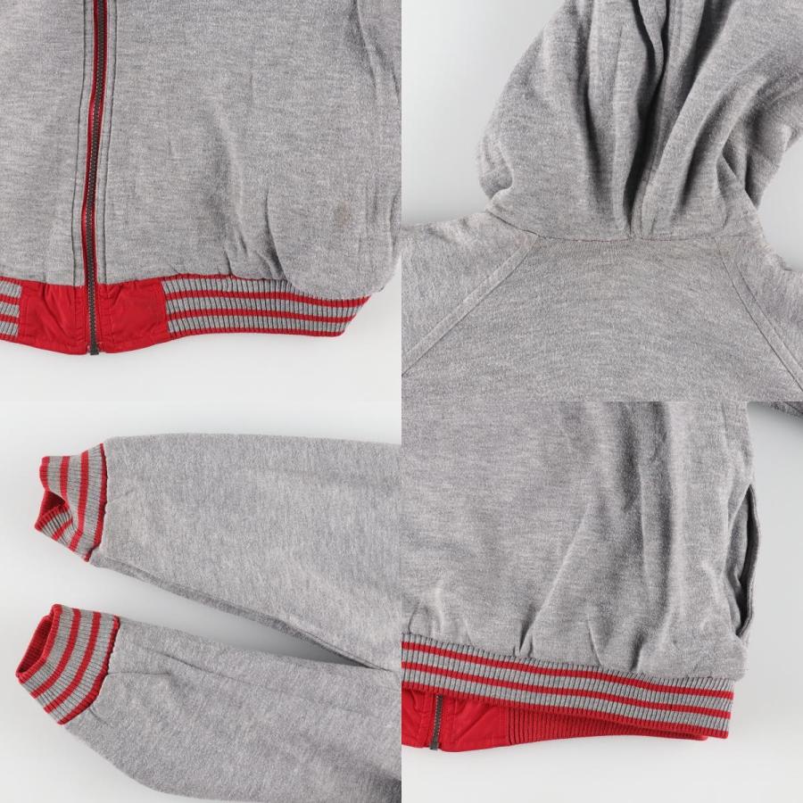 adidas 古着 90年代 アディダス リバーシブル 中綿パーカー adidas 古着 90年代 アディダス リバーシブル 中綿パーカー