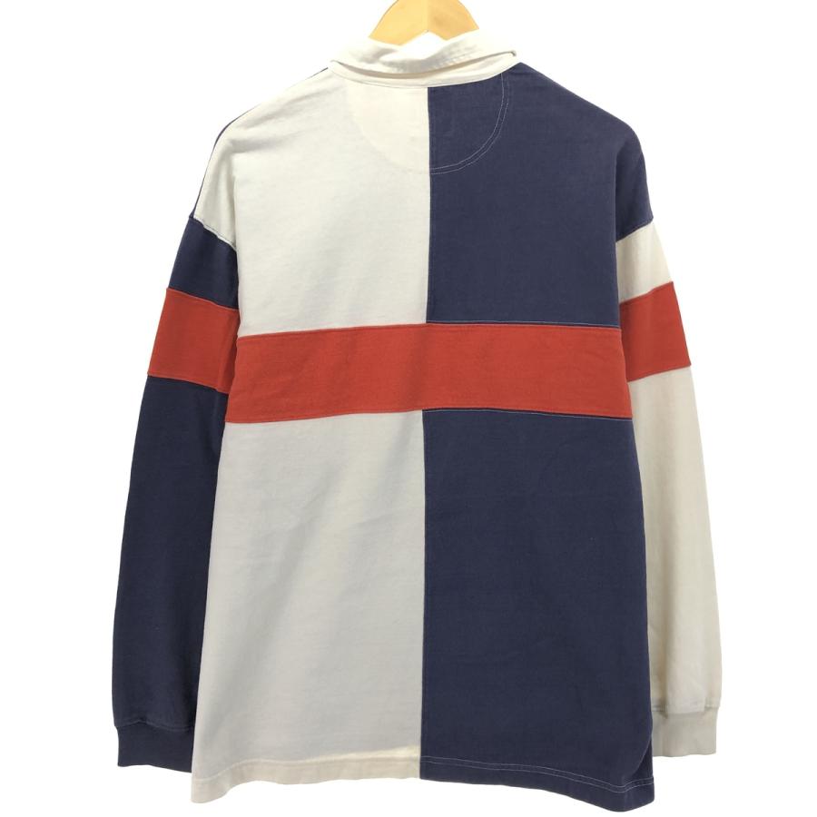 GAP 古着 90年代 ギャップ 長袖 ラガーシャツ メンズL相当