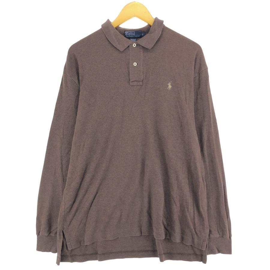 古着 ラルフローレン Ralph Lauren POLO by 長袖 ポロシャツ メンズL