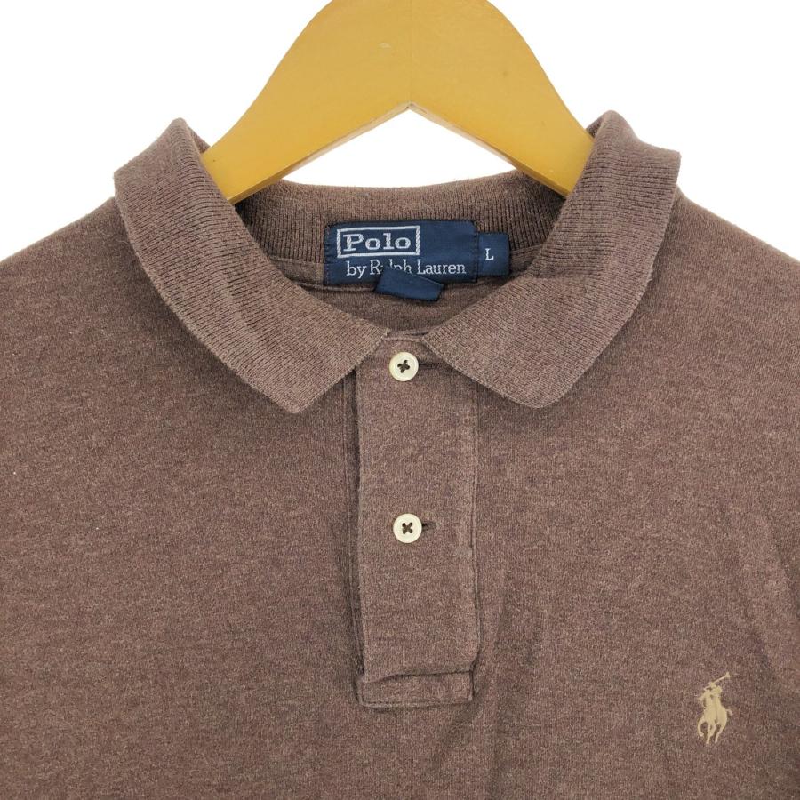 古着 ラルフローレン Ralph Lauren POLO by 長袖 ポロシャツ メンズL