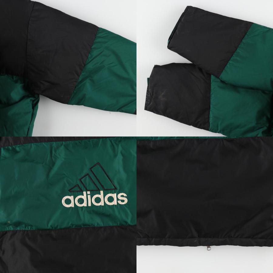 adidas 古着 90年代 アディダス ダウンジャケット メンズM相当