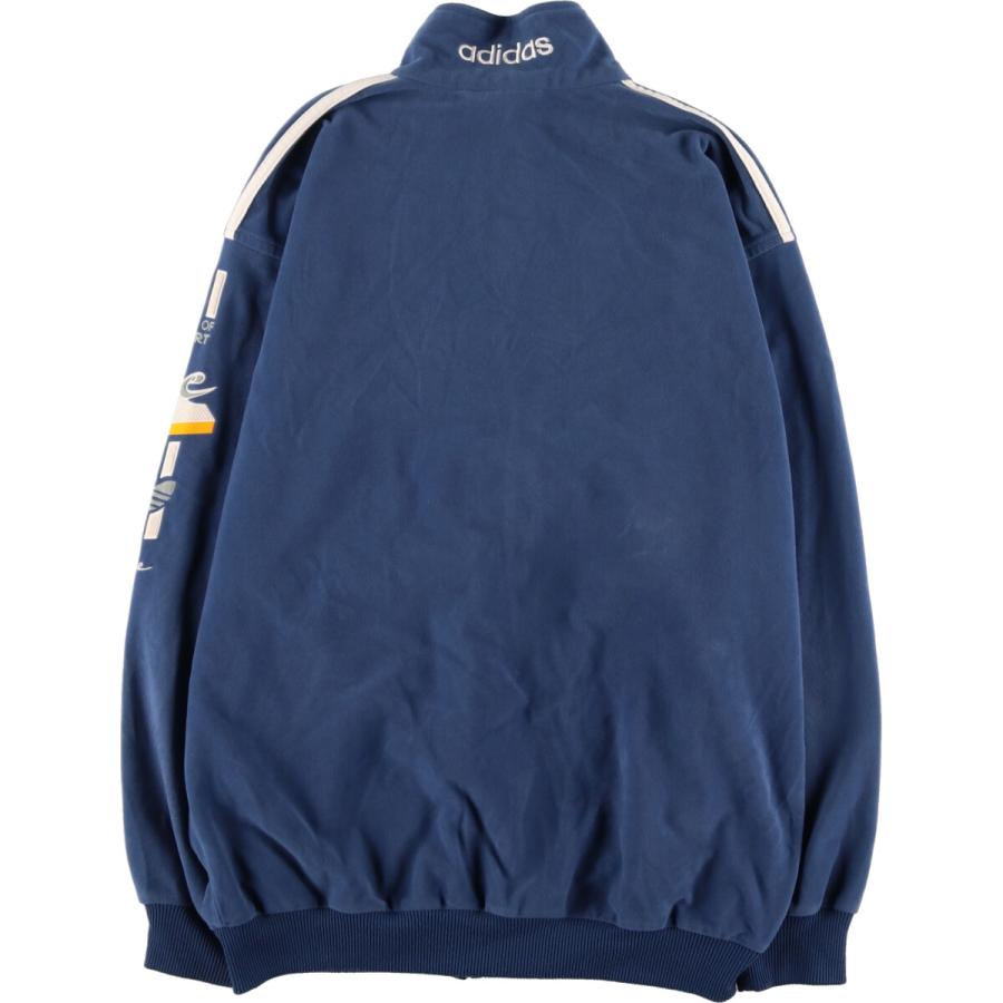 希少90s adidas velour トラックジャケット　アディダス　ベロア adidas アディダス VELOUR TT 70s ベロア トラックトップ - メルカリ