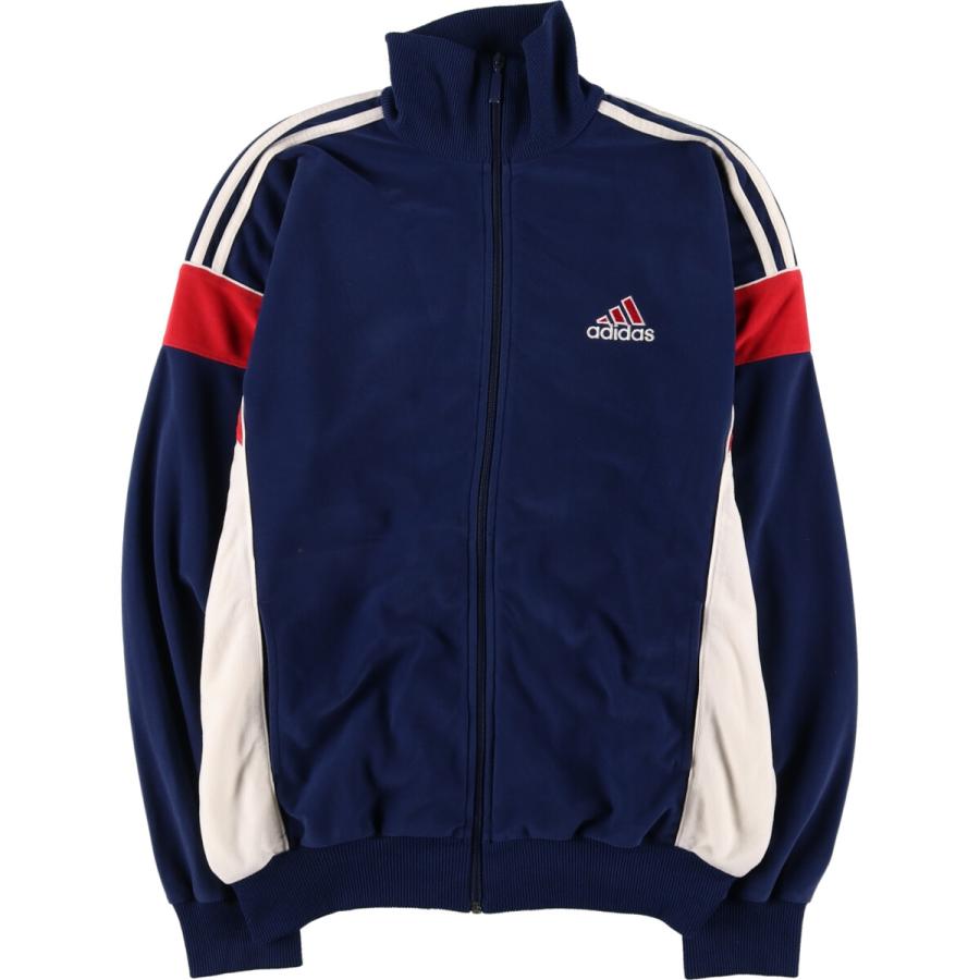 【未使用】アディダス adidas  ベロア ジャージ 上 adidas 古着 90~00年代 アディダス ベロアジャージ トラック
