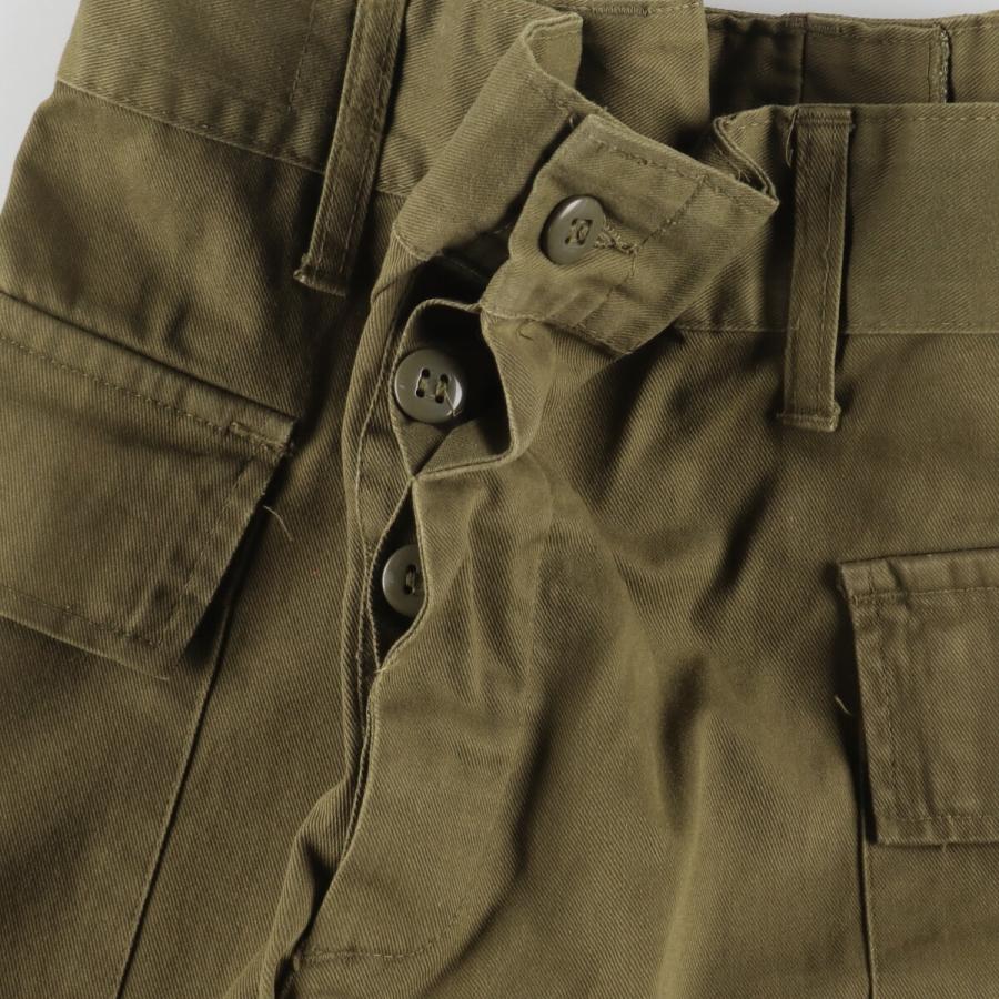 古着 イスラエル軍実品 ミリタリー カーゴパンツ コンバット