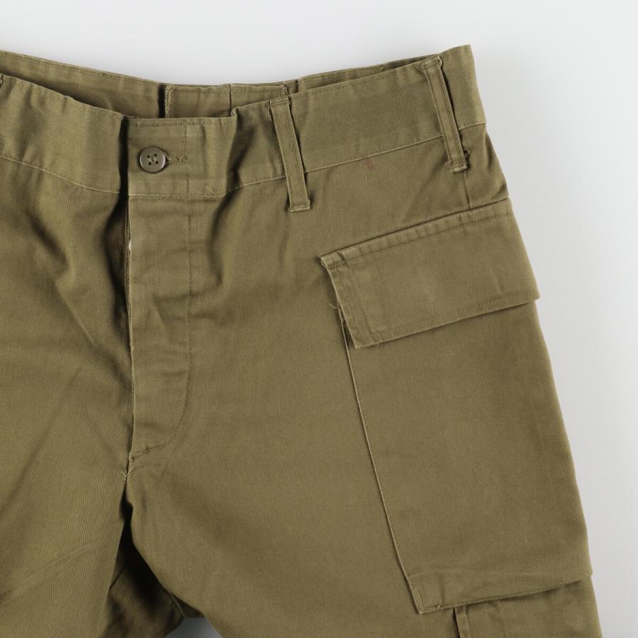 古着 イスラエル軍実品 ミリタリー カーゴパンツ コンバット