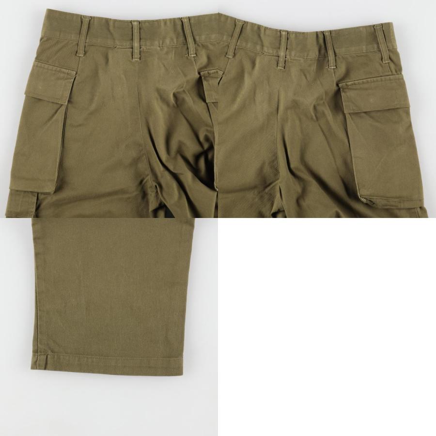 古着 イスラエル軍実品 ミリタリー カーゴパンツ コンバット