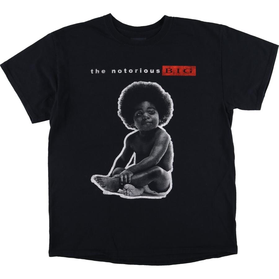 ノトーリアスB.I.G.The Notorious B.I.G.Tシャツ ラップ 古着 THE NOTORIOUS B.I.G. ノトーリアスBIG ラップTシャツ