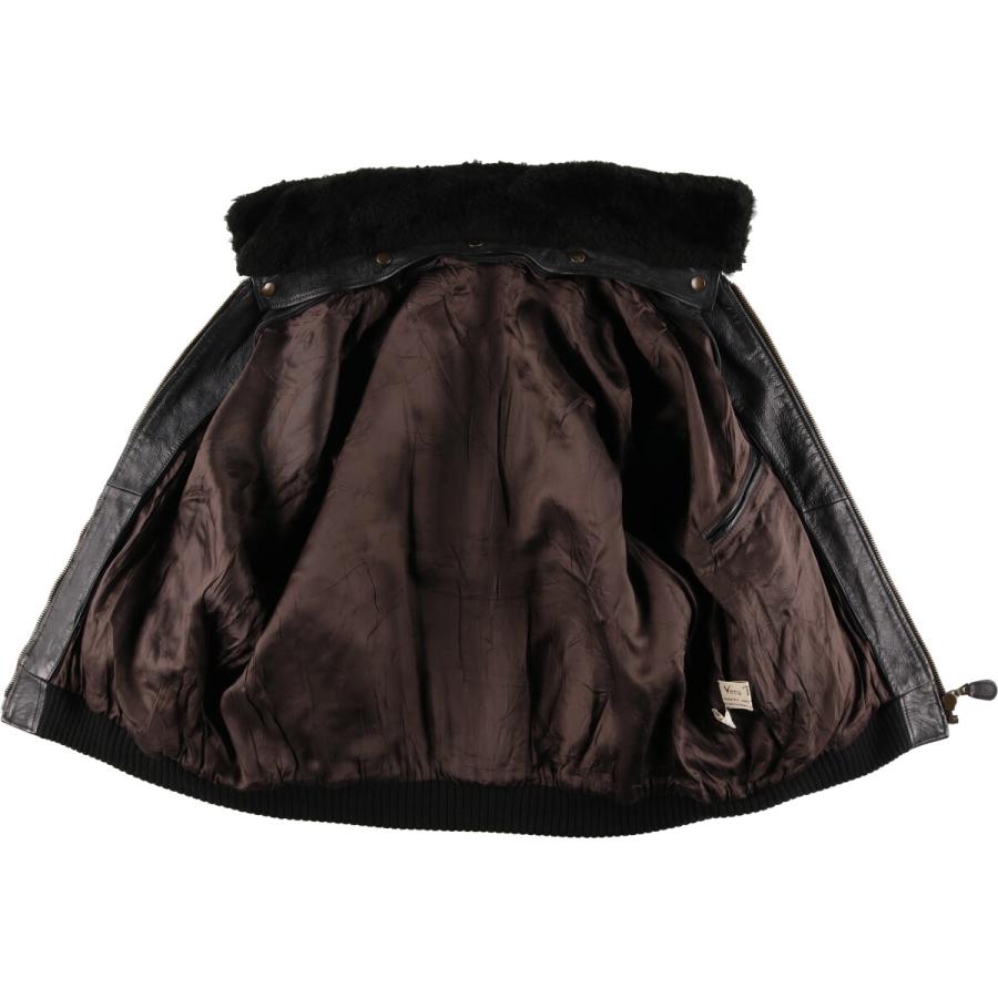 古着 90年代 VERA PELLE G-1タイプ レザーフライトジャケット