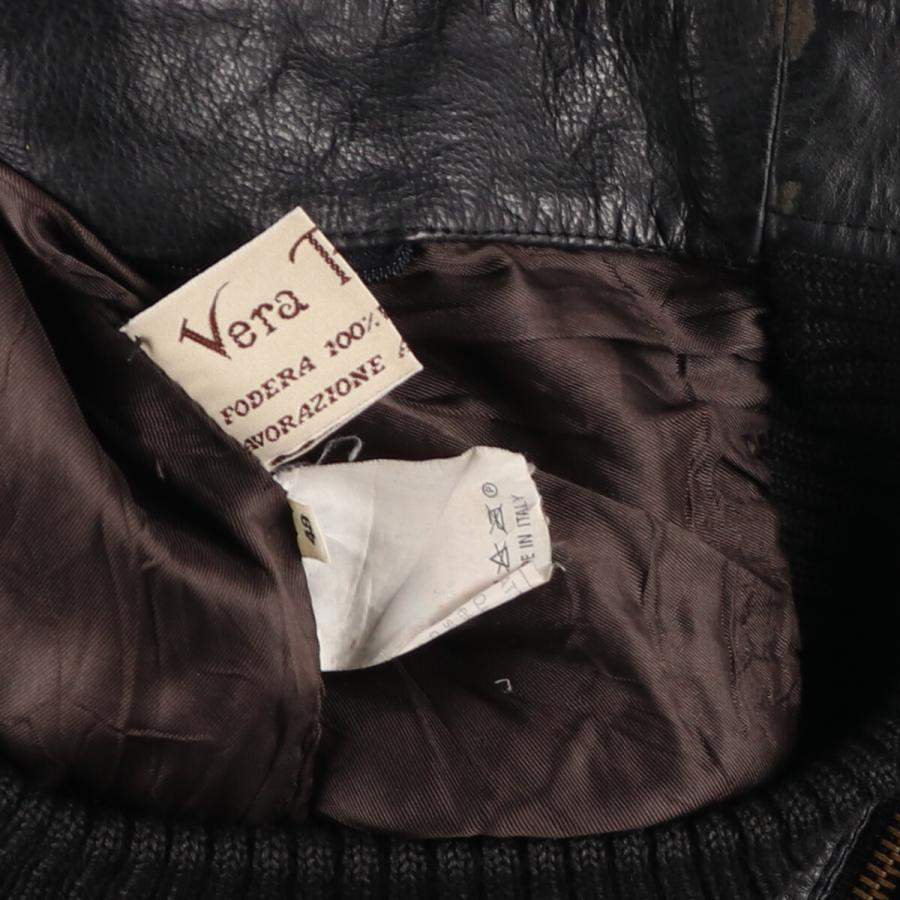 古着 90年代 VERA PELLE G-1タイプ レザーフライトジャケット
