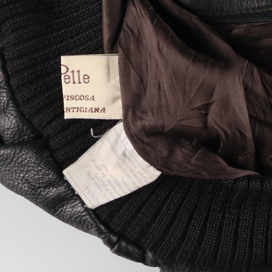 古着 90年代 VERA PELLE G-1タイプ レザーフライトジャケット