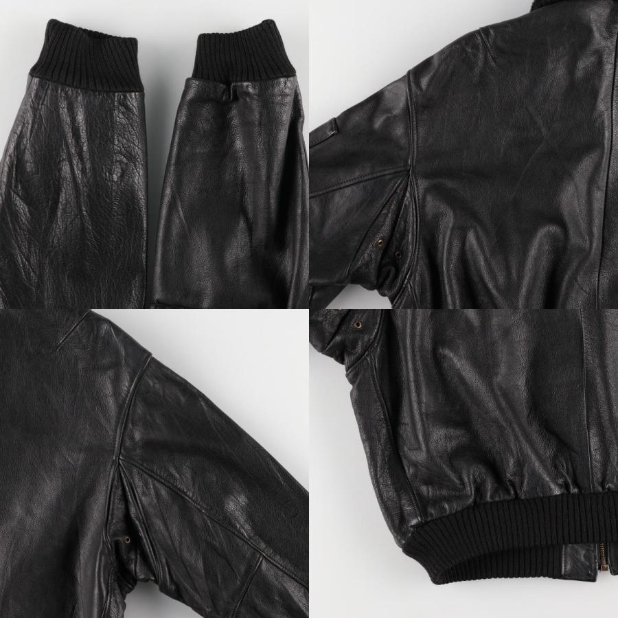 古着 90年代 VERA PELLE G-1タイプ レザーフライトジャケット