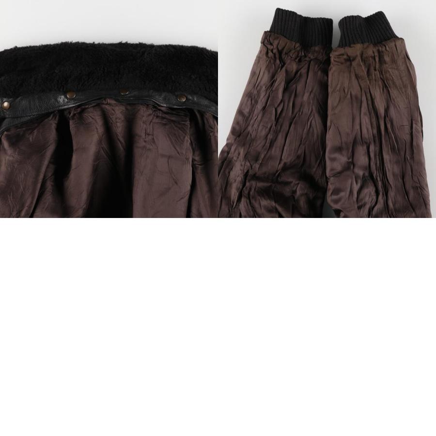 古着 90年代 VERA PELLE G-1タイプ レザーフライトジャケット