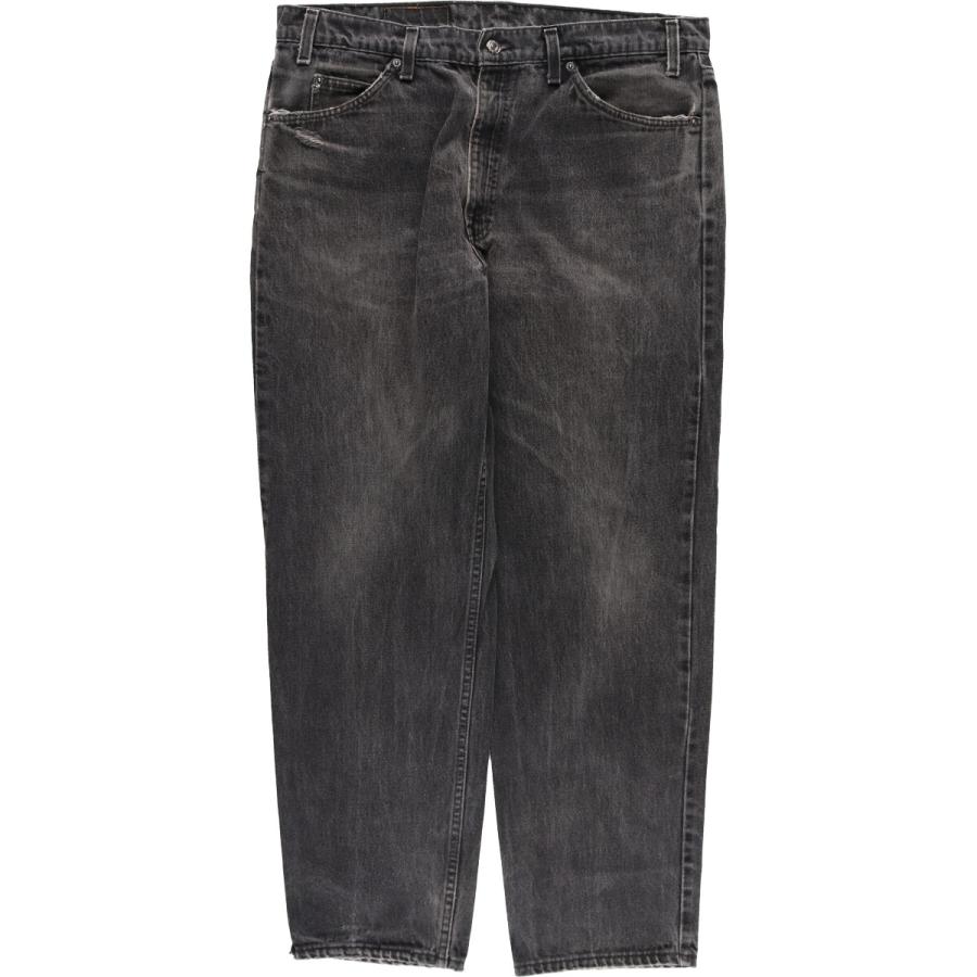 リーバイス550ブラックデニム Levi's 古着 90年代 リーバイス 550 RELAXED FIT ブラックデニム