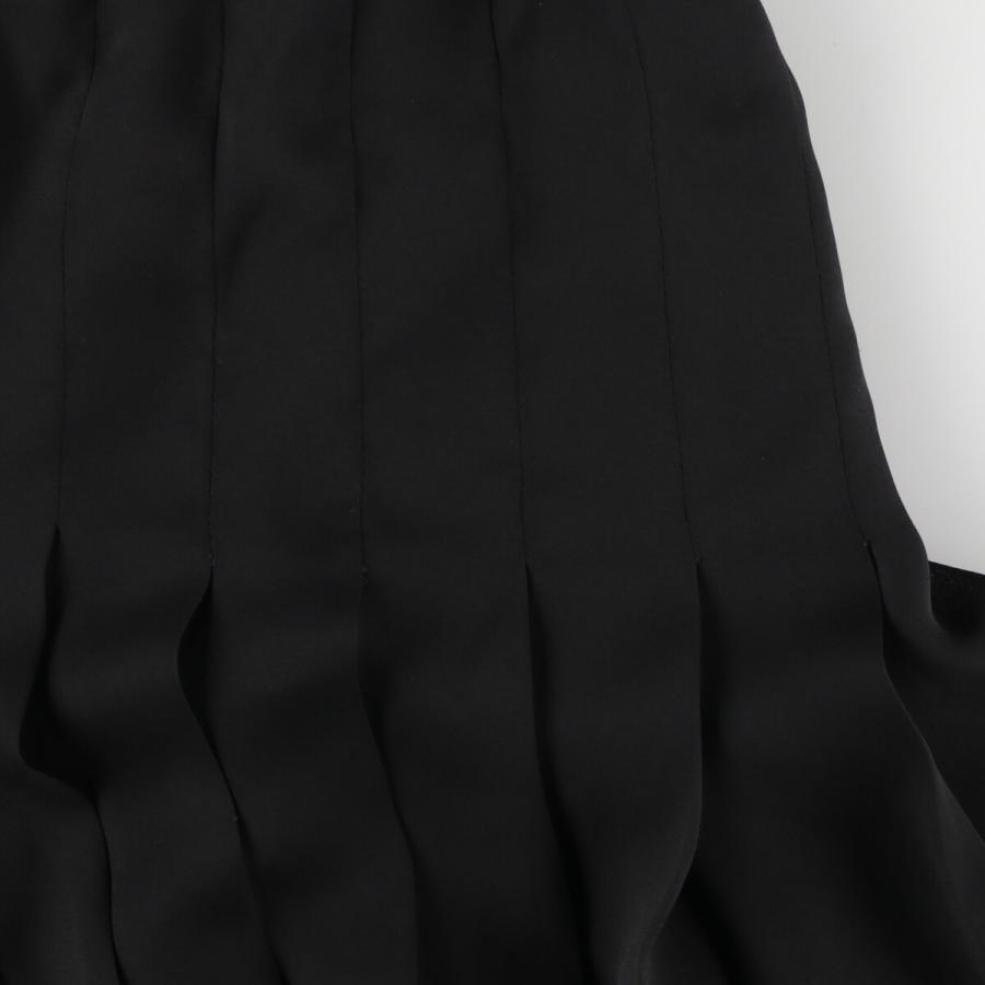 古着 PAULINA ロング プリーツスカート レディースL相当 /eaa475824  