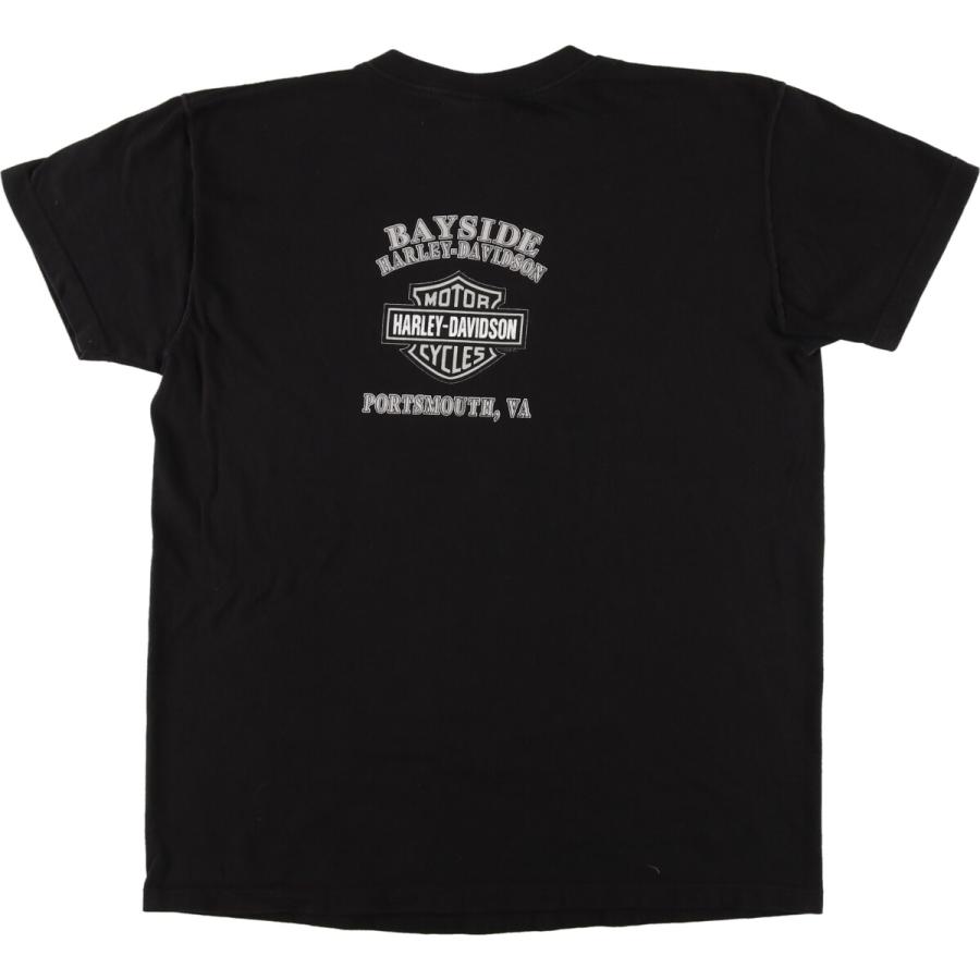 Harley Davidson - 古着 00年代 ハーレーダビッドソン Harley-Davidson モーターサイクル バイクTシャツ レディースXL相当 /eaa475832 古着 00年代 ハーレーダビッドソン Harley-Davidson モーター