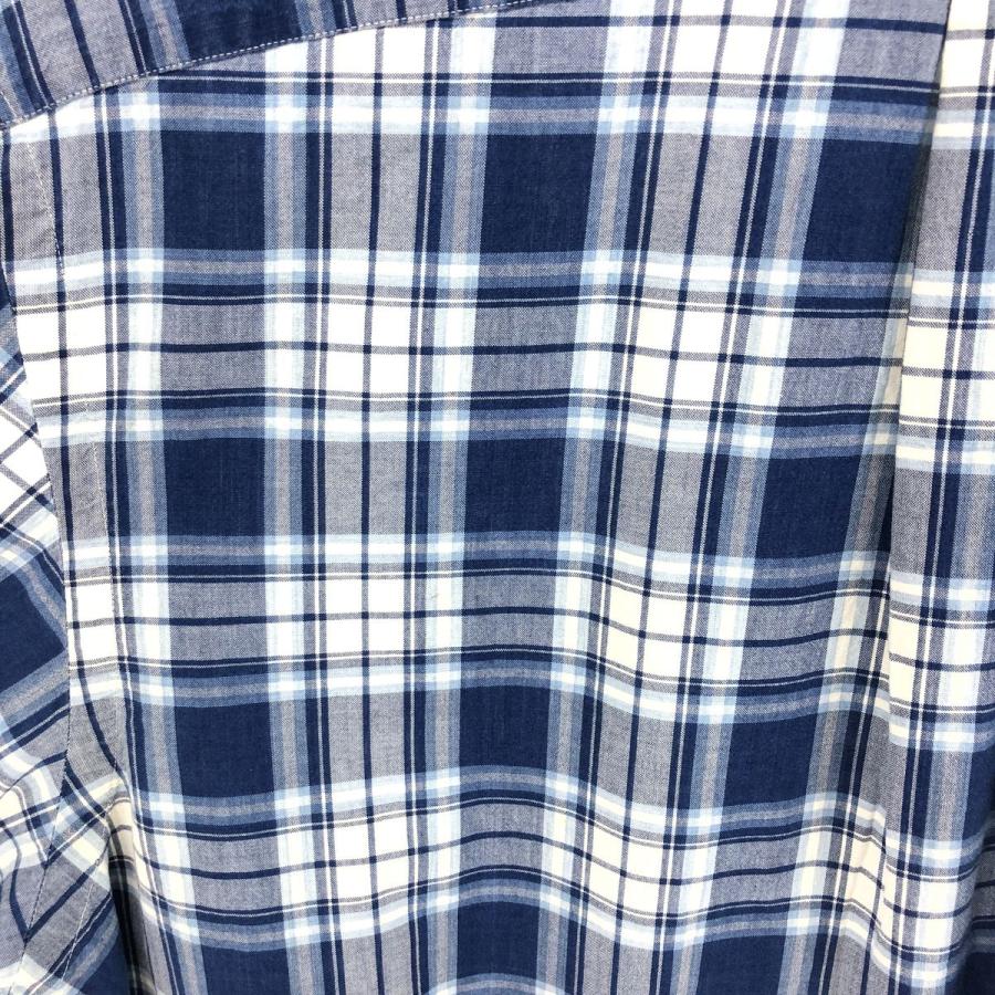 古着 ラルフローレン Ralph Lauren INDIGO OXFORD 長袖 ボタンダウン