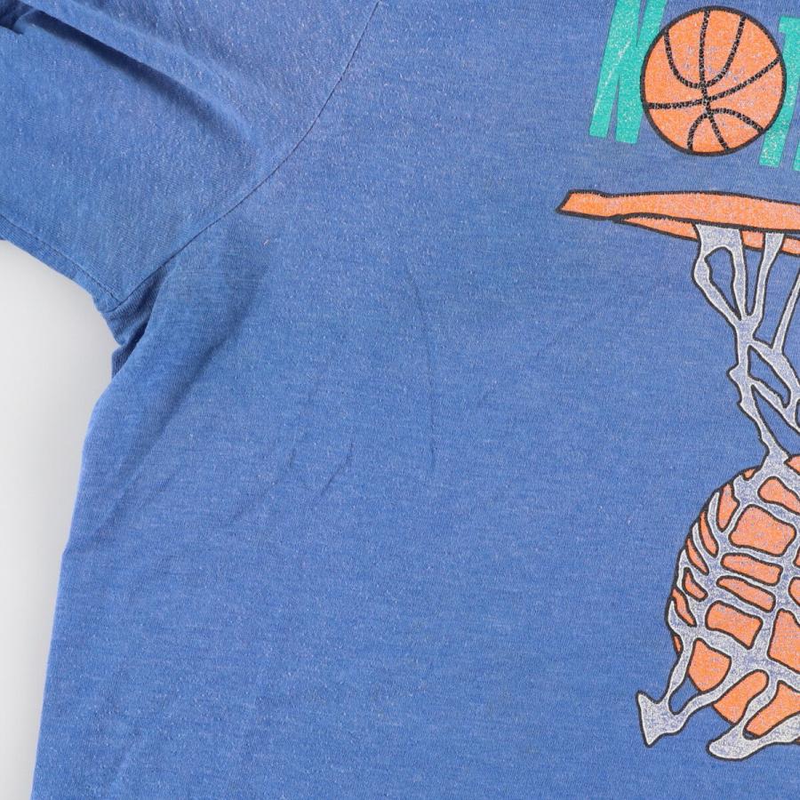 NIKE 古着 ビッグサイズ 90年代 ナイキ 銀タグ プリントTシャツ