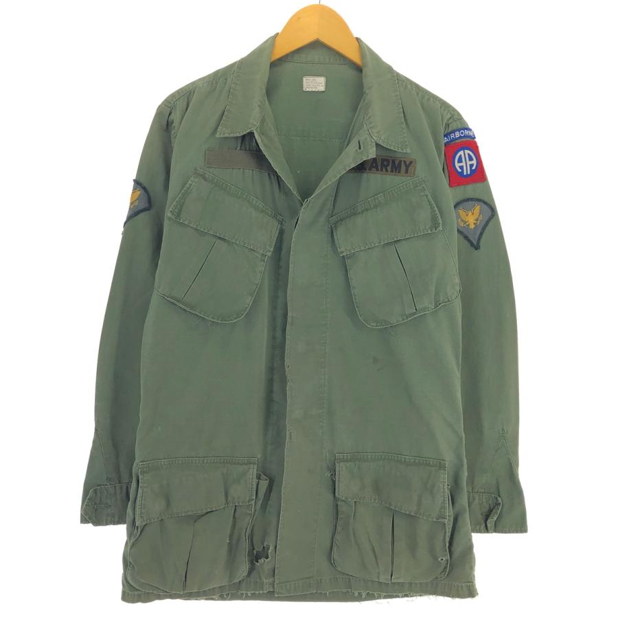 古着 60年代 米軍実品 U.S,ARMY ジャングルファティーグ 4th 