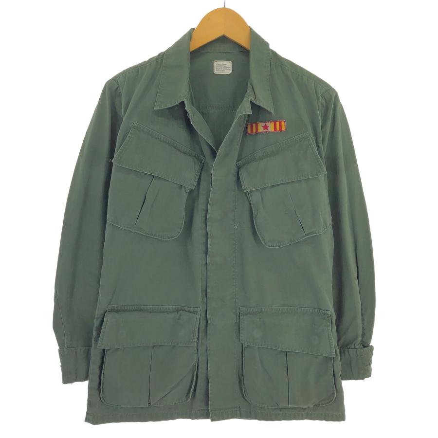 古着 60年代 米軍実品 ジャングルファティーグ 4th ミリタリー 