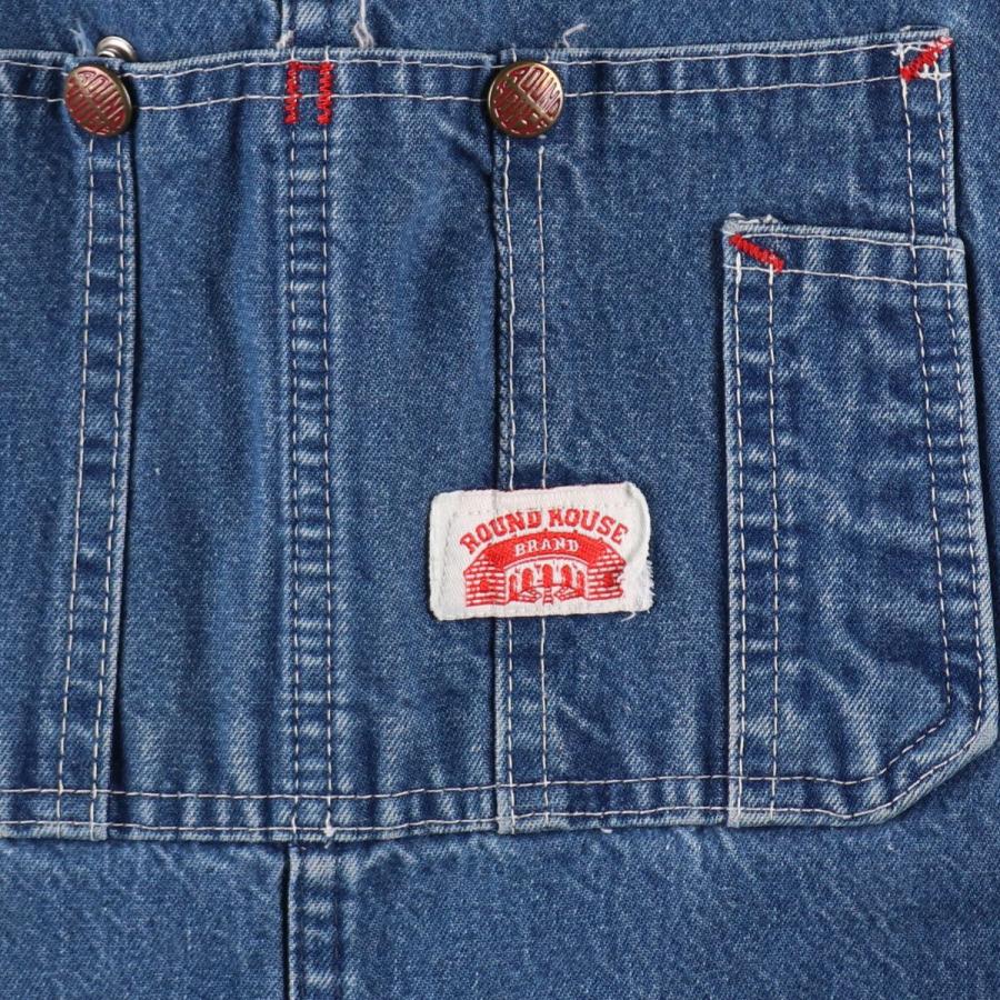 round house /70s/オーバーオール round house /70s/オーバーオール Round House Denim Over all