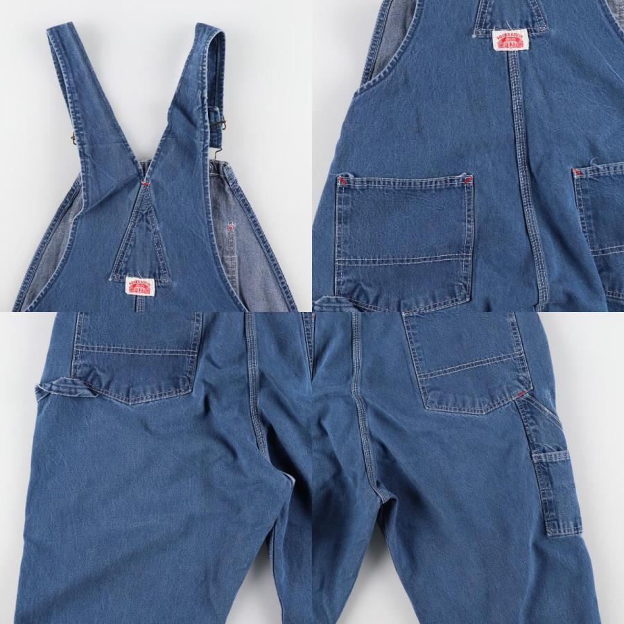 round house /70s/オーバーオール round house /70s/オーバーオール Round House Denim Over all