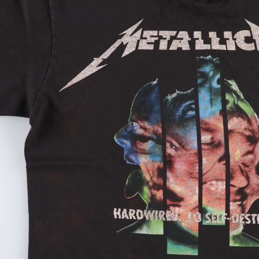 古着 METALLICA メタリカ バンドTシャツ バンT メンズM相当 /eaa476593