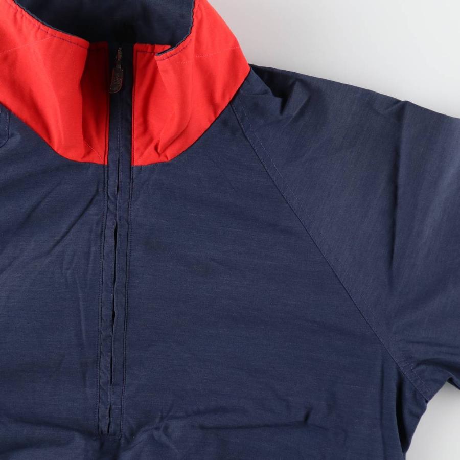 THE NORTH FACE 古着 80年代 ザノースフェイス 紺タグ ハーフ