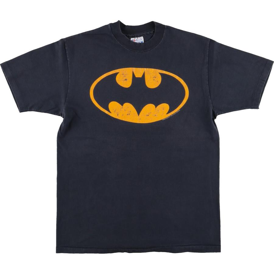 古着 80年代 ヘインズ Hanes BATMAN バットマン 青タグ 映画 ムービーT 