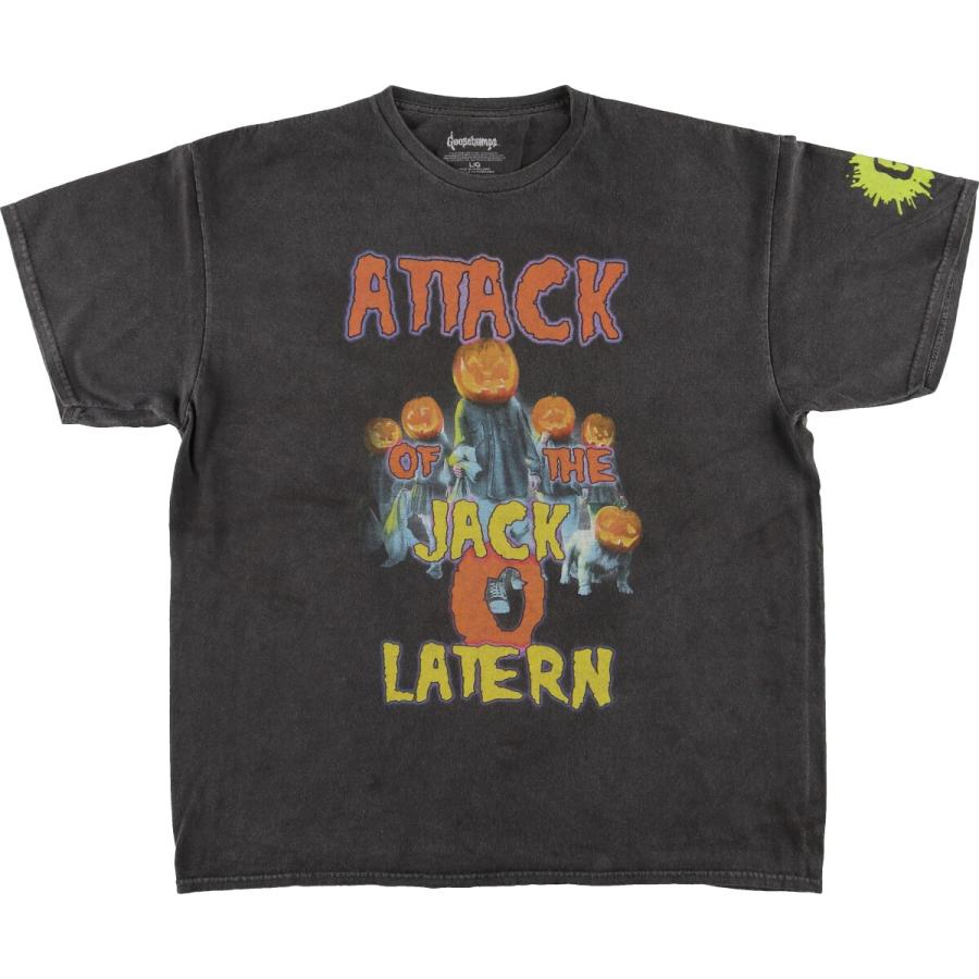 古着 GOOSEBUMPS グースパンプス 映画 ムービーTシャツ メンズL相当 