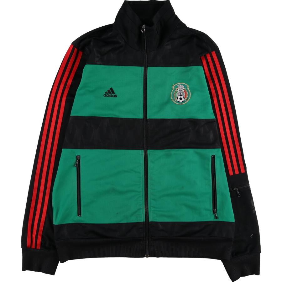 adidas（アディダス） 古着 メキシコ代表 ジャージ トラックジャケット 