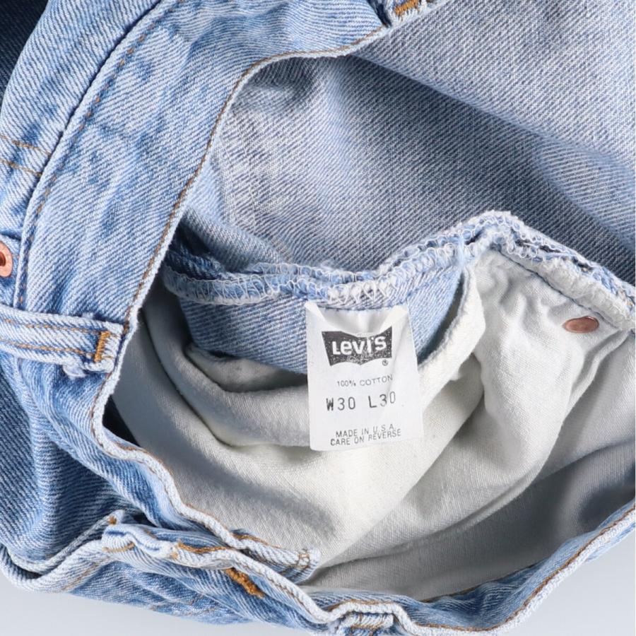 Levi's 古着 90年代 リーバイス 501 ストレートデニムパンツ USA