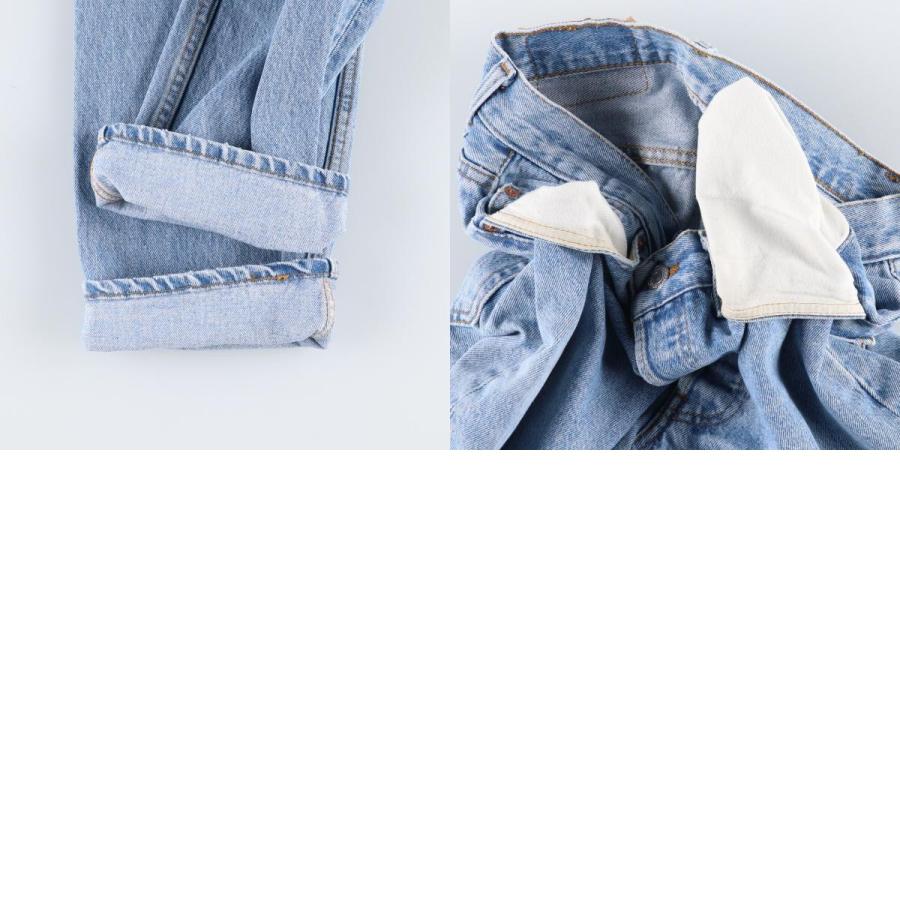 Levi's 古着 90年代 リーバイス 501 ストレートデニムパンツ USA