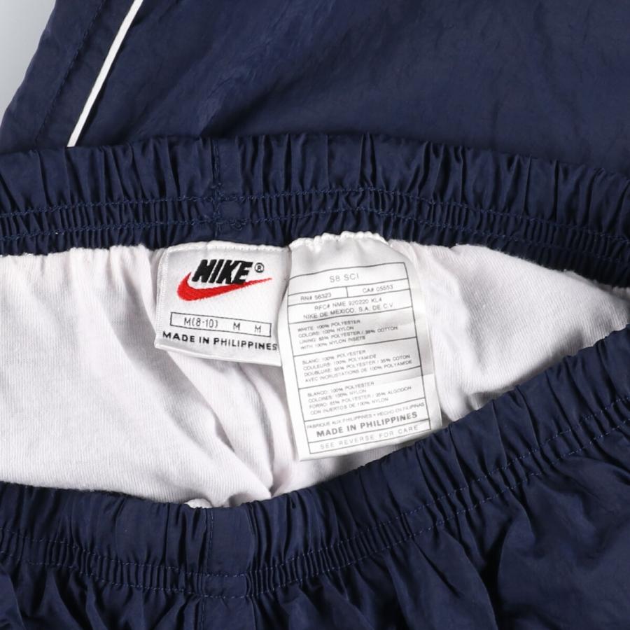 NIKE 古着 90年代 ナイキ ウォームアップパンツ ナイロンパンツ