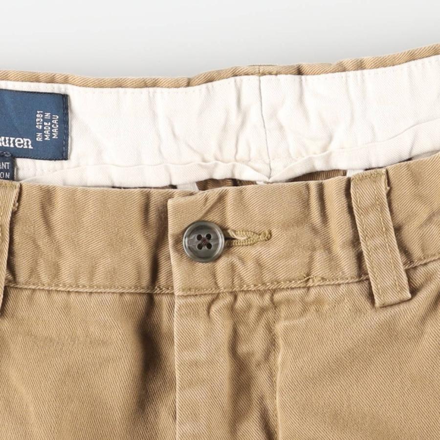 古着 ラルフローレン Ralph Lauren POLO by Ralph Lauren PROSPECT PANT チノパンツ メンズw33相当/eaa477315 古着 ラルフローレン Ralph Lauren POLO by PROSPECT PANT チノパンツ