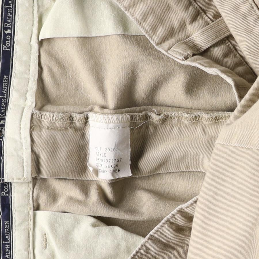 古着 ラルフローレン Ralph Lauren Polo ANDREW PANT ツータック