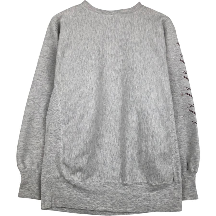 古着 90年代 チャンピオン Champion REVERSE WEAVE リバースウィーブ 刺繍タグ 3連プリント カレッジスウェットシャツ トレーナー USA製 メンズXL相当 ヴィンテージ/eaa477383 Champion（チャンピオン） 古着 90年代 リバースウィーブ 刺繍タグ 3連
