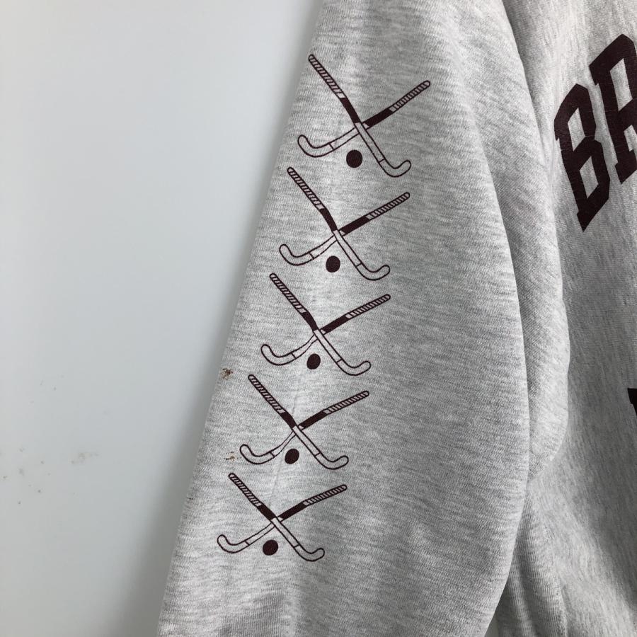 古着 90年代 チャンピオン Champion REVERSE WEAVE リバースウィーブ 刺繍タグ 3連プリント カレッジスウェットシャツ トレーナー USA製 メンズXL相当 ヴィンテージ/eaa477383 Champion（チャンピオン） 古着 90年代 リバースウィーブ 刺繍タグ 3連