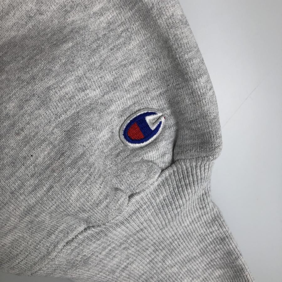 Champion（チャンピオン） 古着 90年代 リバースウィーブ 刺繍タグ 3連