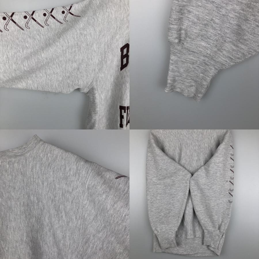 Champion（チャンピオン） 古着 90年代 リバースウィーブ 刺繍タグ 3連
