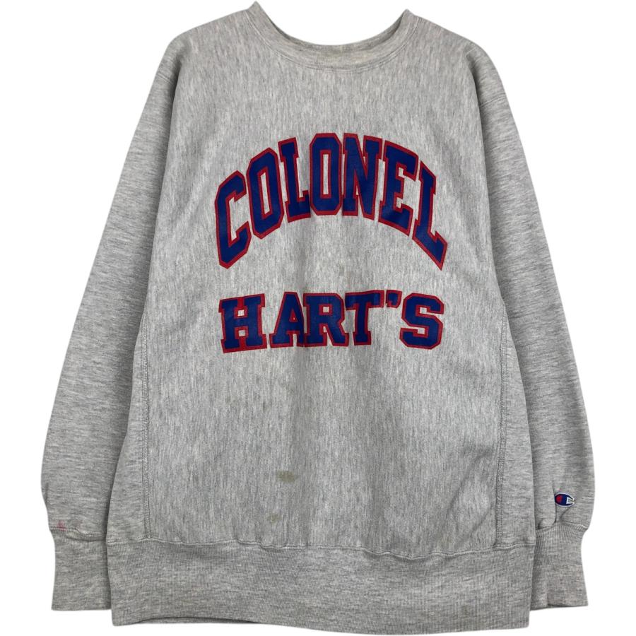 a*a様 リバースウィーブ 染み込み スウェット 90s usa製 刺繍タグ Champion（チャンピオン） 古着 90年代 リバースウィーブ 刺繍タグ