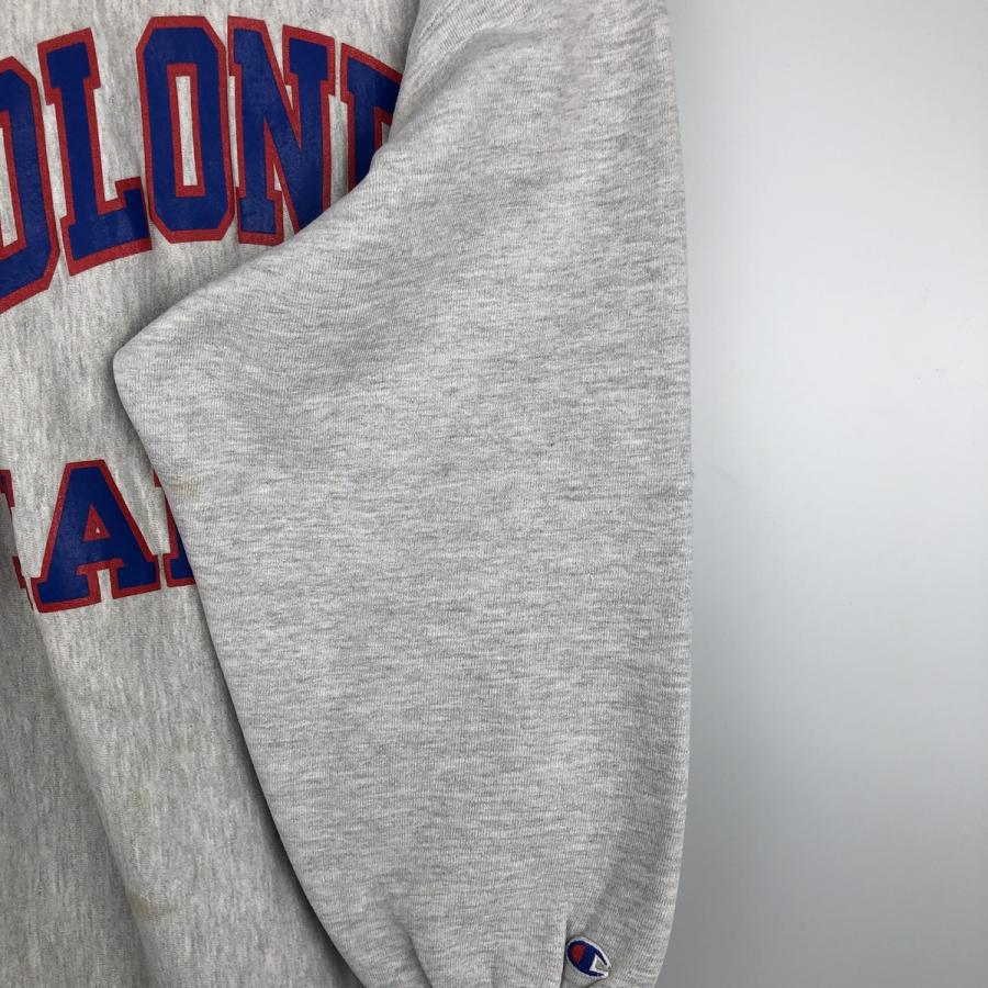 古着 90年代 チャンピオン Champion REVERSE WEAVE リバースウィーブ 刺繍タグ ロゴスウェットシャツ トレーナー USA製 メンズXL相当 ヴィンテージ/eaa477391 Champion（チャンピオン） 古着 90年代 リバースウィーブ 刺繍タグ