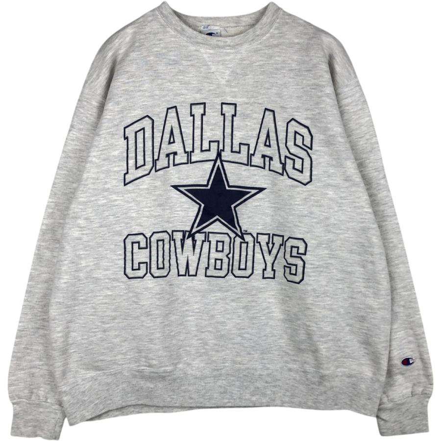 古着 90年代 チャンピオン Champion AUTHENTIC ATHLETIC APPAREL NFL DALLAS COWBOYS ダラスカウボーイズ スウェットシャツ トレーナー USA製 メンズXXL相当 ヴィンテージ/eaa477403 古着 90年代 チャンピオン Champion AUTHENTIC ATHLETIC APPAREL NFL