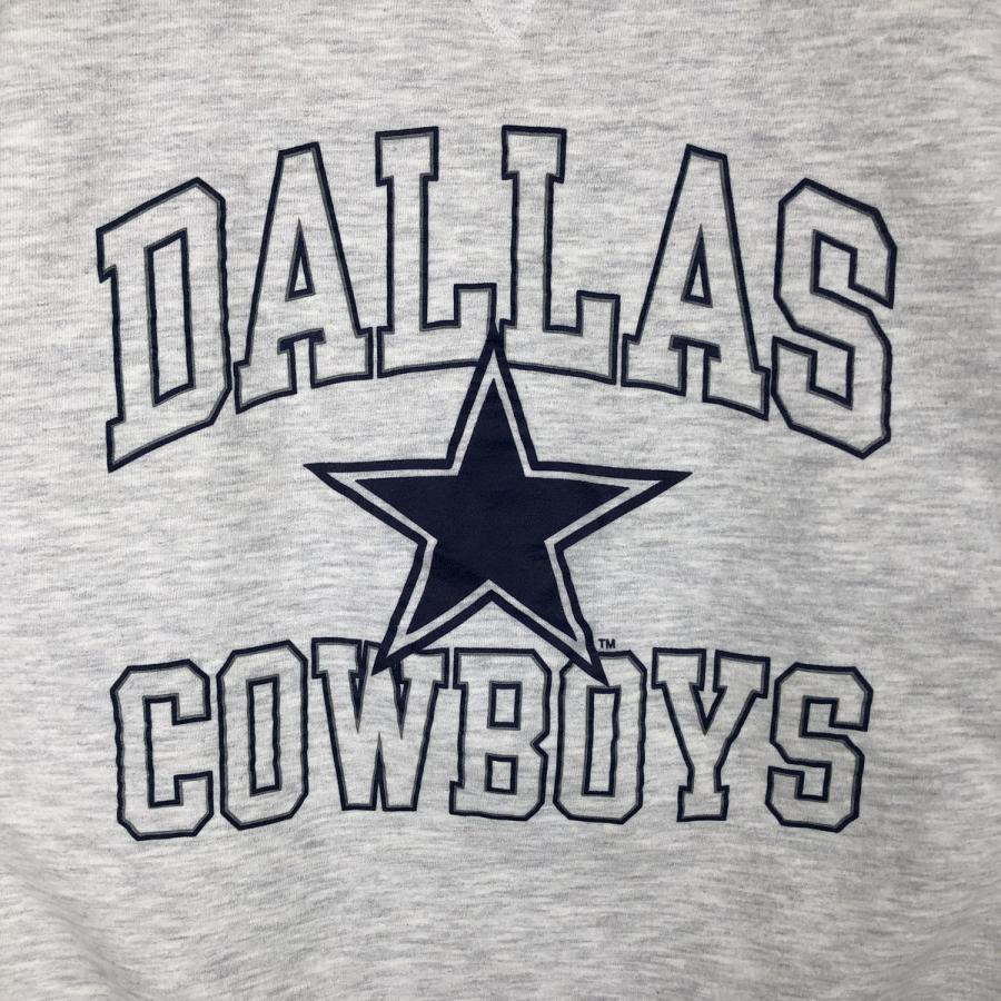 古着 90年代 チャンピオン Champion AUTHENTIC ATHLETIC APPAREL NFL DALLAS COWBOYS ダラスカウボーイズ スウェットシャツ トレーナー USA製 メンズXXL相当 ヴィンテージ/eaa477403 Champion（チャンピオン） 古着 90年代 Champion NFL ダラスカウボーイ