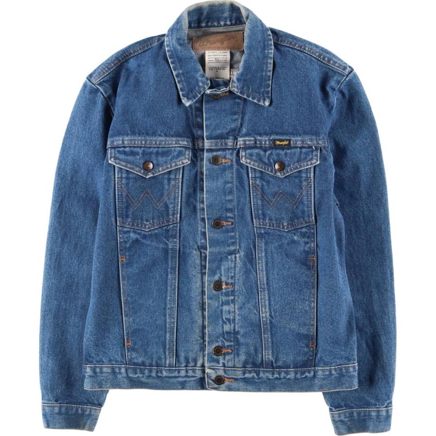 Wrangler（ラングラー） 古着 デニムジャケット Gジャン メンズM相当