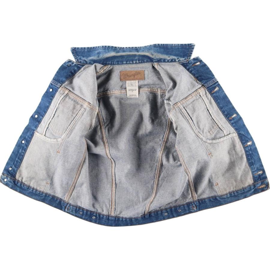 Wrangler（ラングラー） 古着 デニムジャケット Gジャン メンズM相当