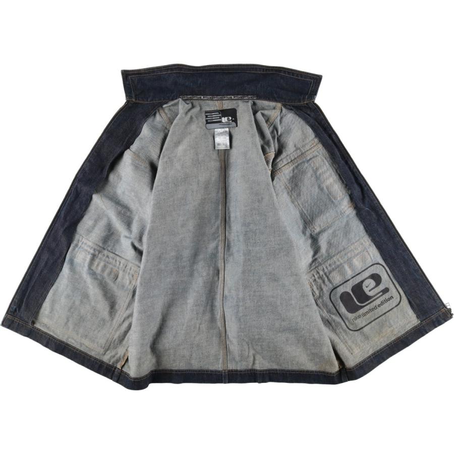 NIKE（ナイキ） 古着 00年代 NIKE limited edition デニムジャケット