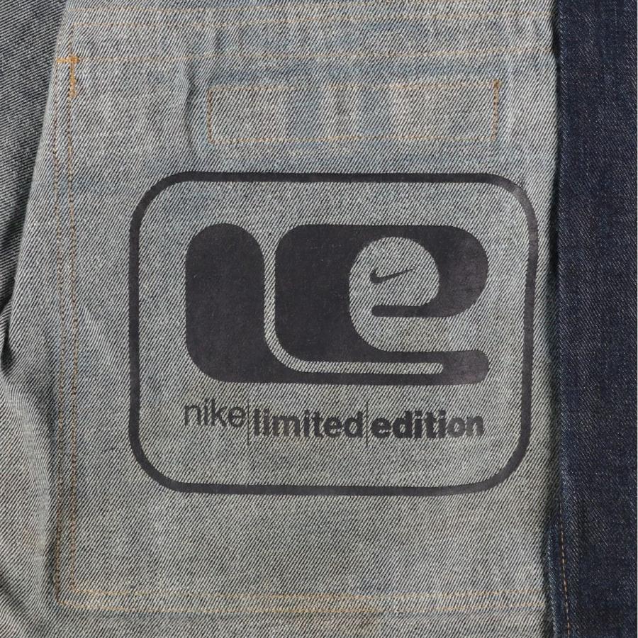 NIKE（ナイキ） 古着 00年代 NIKE limited edition デニムジャケット