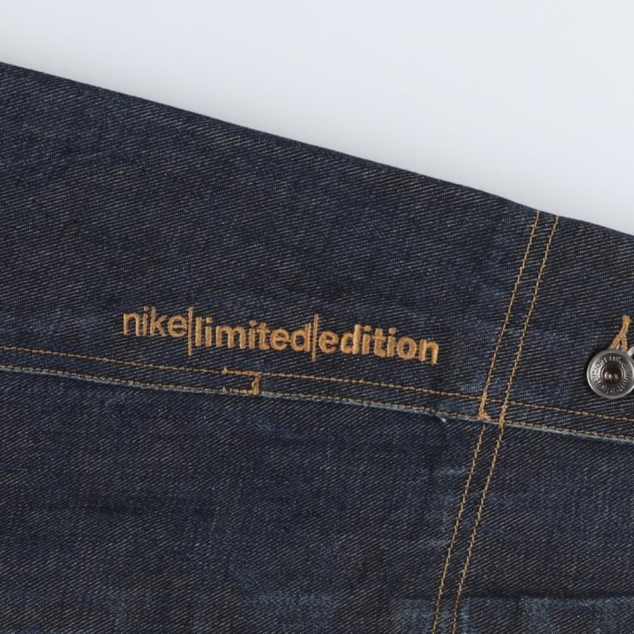 NIKE（ナイキ） 古着 00年代 NIKE limited edition デニムジャケット
