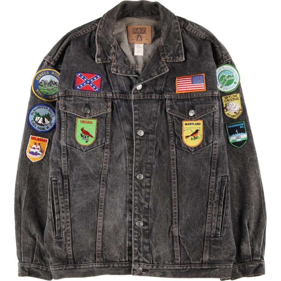 GAP（ギャップ） 古着 90年代 GAP DENIM オールドギャップ 星条旗柄