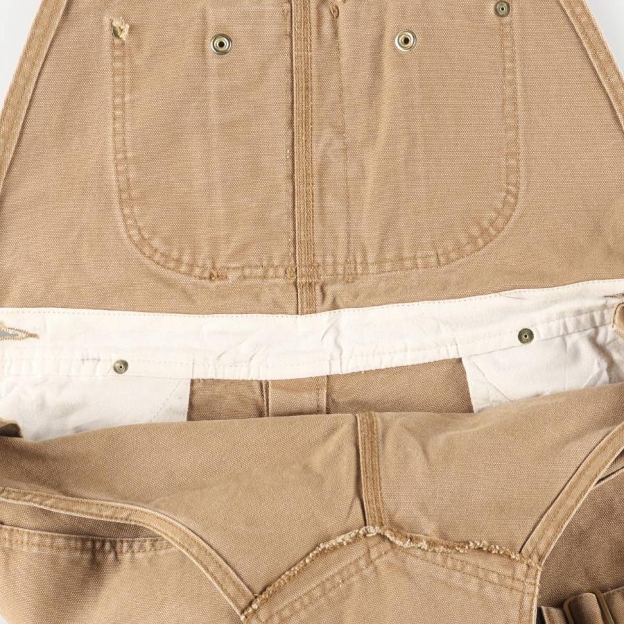 古着 ディッキーズ Dickies ダック オーバーオール メンズw36相当 /eaa477438_4